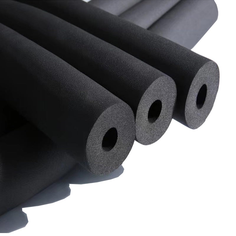 Cseao Pipe Insulation Foam Tube (3/8"" X 1"" X 6Ft) 1"" Id Pipe Insulation Foam Tube Ac Uint Foam Tubing  Guitar Stand Foam Tube  Hollow Pipe Cover Exercise Machine Handle Protector And Roof Rack - Image 1