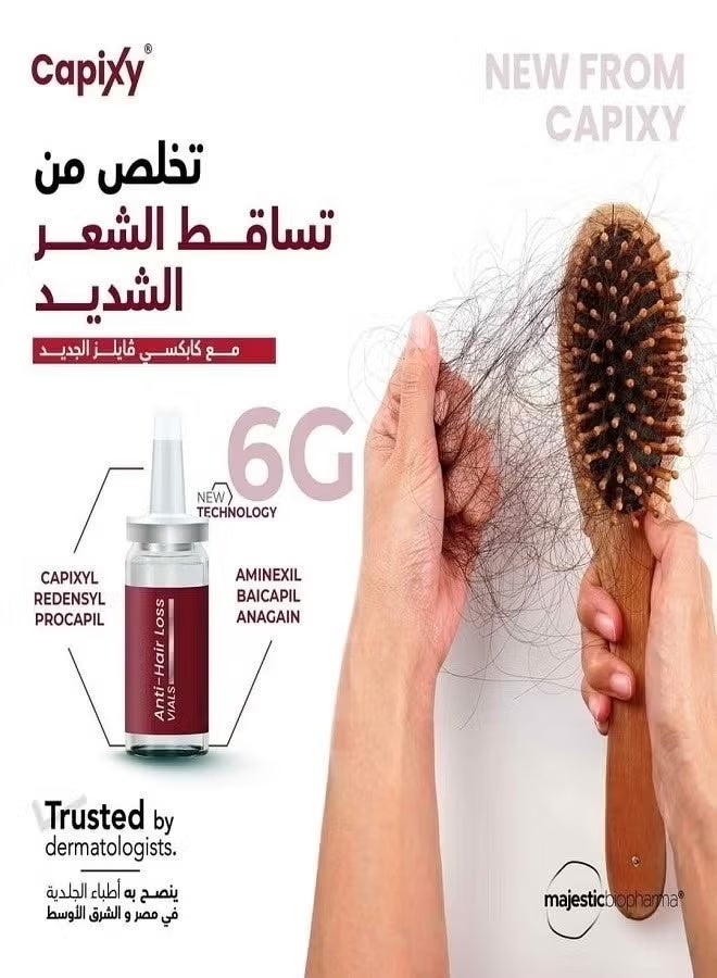 كابكسي أمبولات كابيكسـي لعلاج تساقط الشعر – 70 مل - Image 3