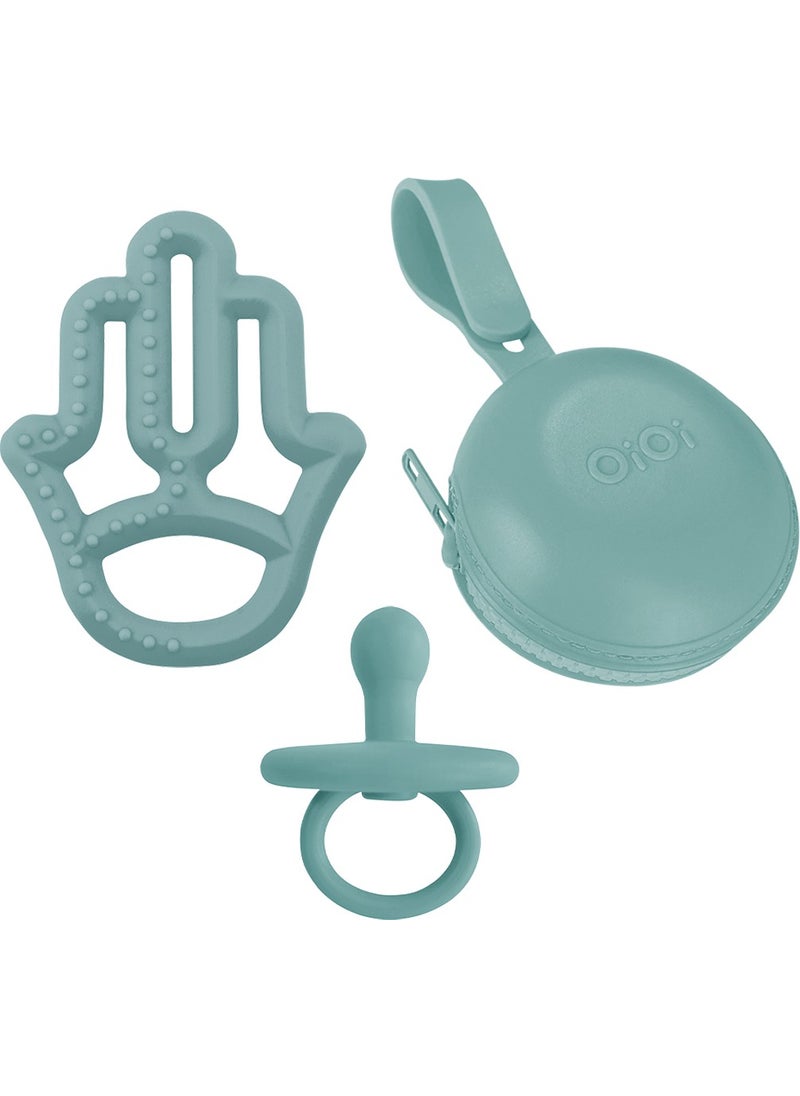 Aqua Green (Mother's Hand, Pod, Pacifier) - pzsku/Z203927F2BE9DF94F1907Z/45/_/1725725113/f2aac7a0-5ab7-423e-86fb-f2fd73ae1e2d