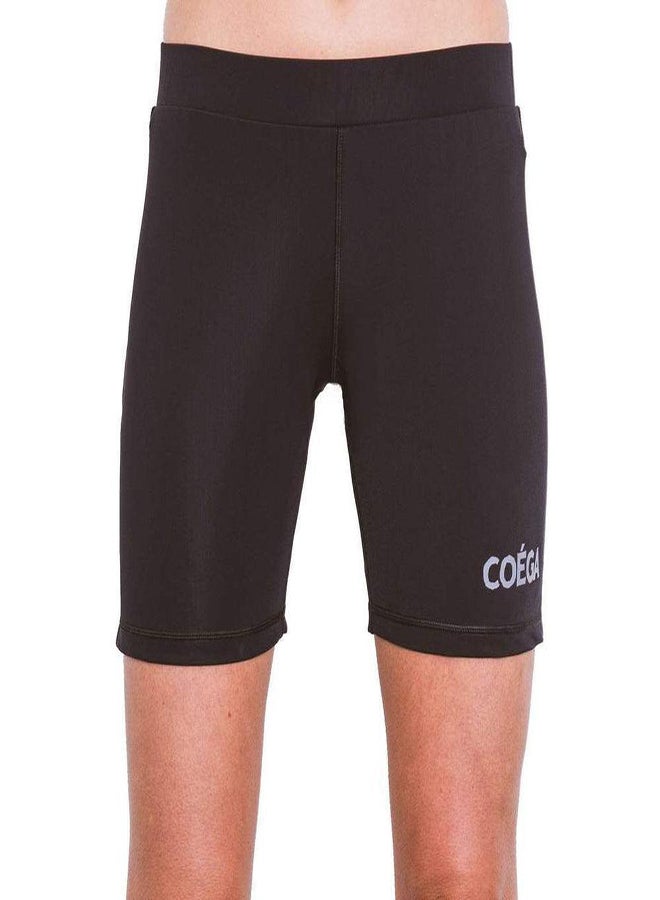 COEGA SUNWEAR Ladies Swim Short - Black