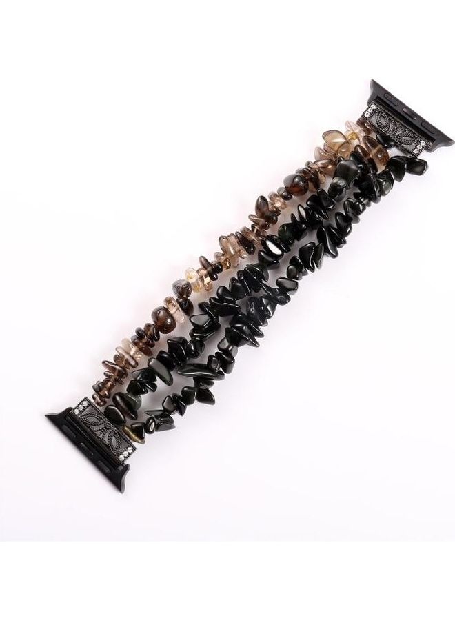 NIBEMINENT Replacement Watchband for Apple Watch Series 5/4/3/2/1 38/40mm Multicolour - Image 2