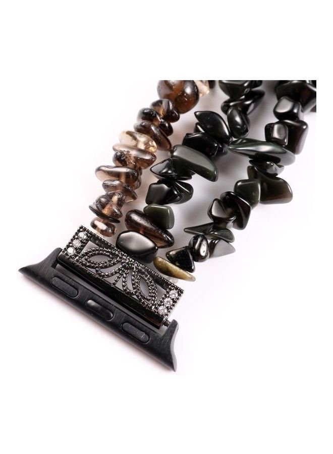 NIBEMINENT Replacement Watchband for Apple Watch Series 5/4/3/2/1 38/40mm Multicolour - Image 3