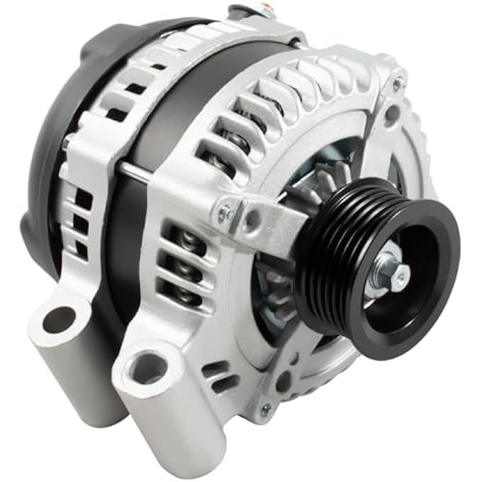Seaforie 104210-5360 مولد 12 فولت 150 أمبير متوافق مع لاند روفر LR4 رينج روفر جاكوار F-Pace F-Type XE XF XFR XFR-S XJ XJR XJR575 XK XKR XKR-S 3.0L 5.0L 2010-2022 8W83-10300-AB LR011231 - Image 1