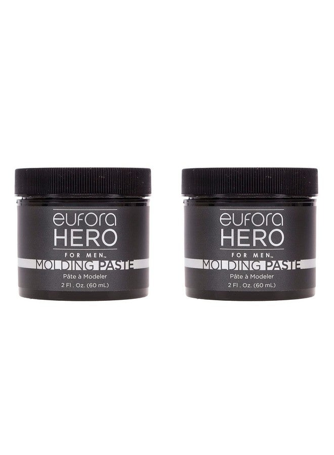 Hero For Men Molding Paste 2Oz/ 2 Pack