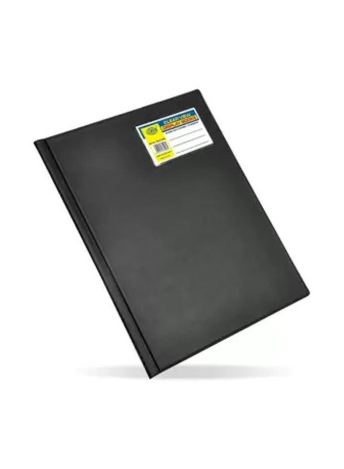 FIS Display Book 36-Pockets A4, Black