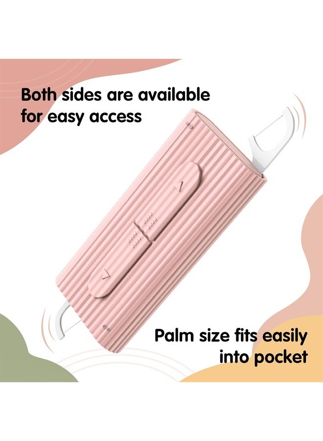RAZOKO Dental Floss Portable Case, Storage 10 Picks Floss in Box,Floss Pick Dispenser for Cleaning Teeth and Oral Care,Toothpick Floss is Perfect for Dating,Travel,Hotels 2PCS - Image 4