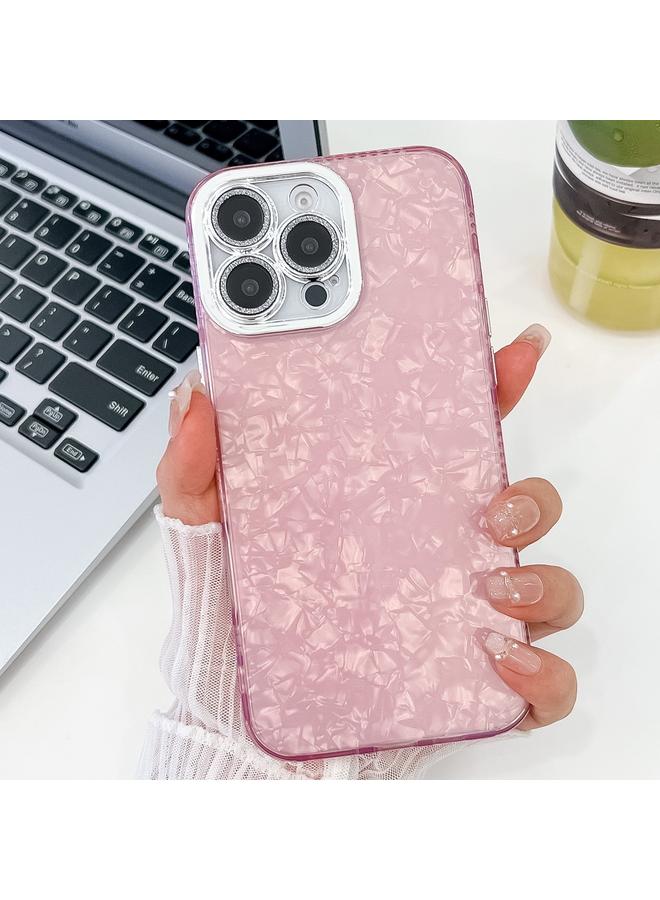 اس-توب جراب لهاتف iPhone 13 مصنوع من مادة TPU اللامعة مع غشاء عدسة - Image 1