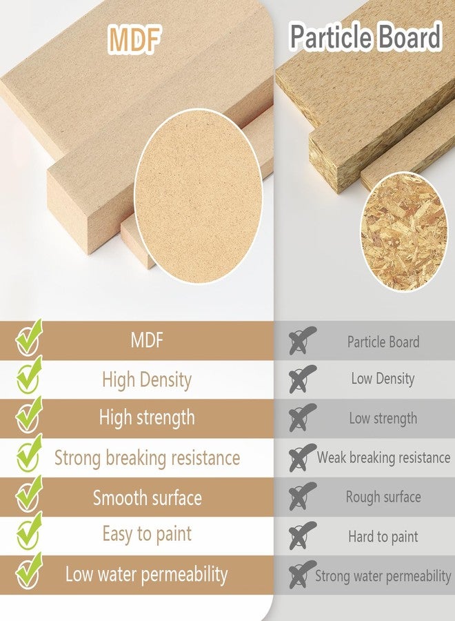 Bucasso Wooden Model Kit Tool Storage Rack with 60 Holes, Brush/Paint Organizer with MDF Material, Craft Supplies Storage, Brush/Tool Holder, Suitable for Tamiya/Gundam Tools, GK6 - Image 5