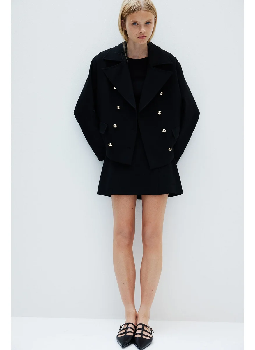H&M Oversized Twill Jacket