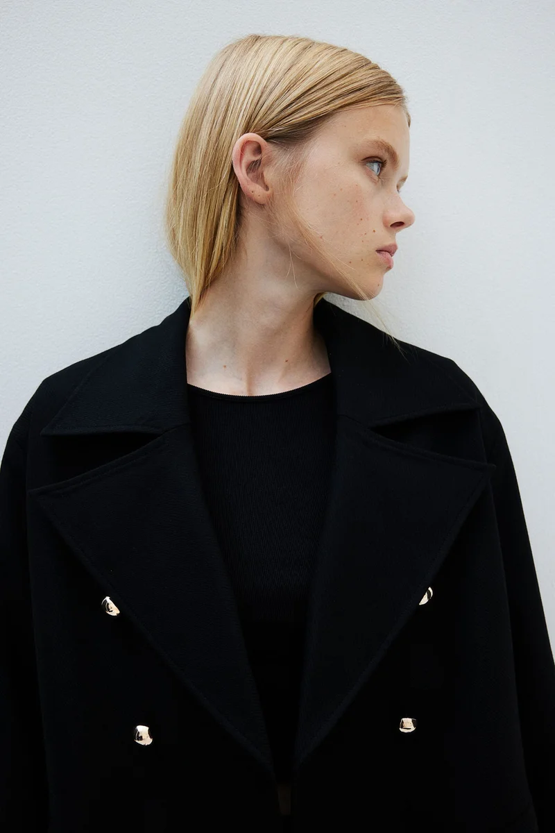 H&M Oversized Twill Jacket