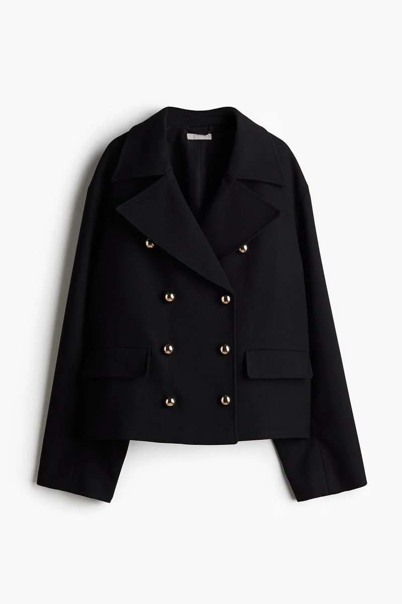 H&M Oversized Twill Jacket