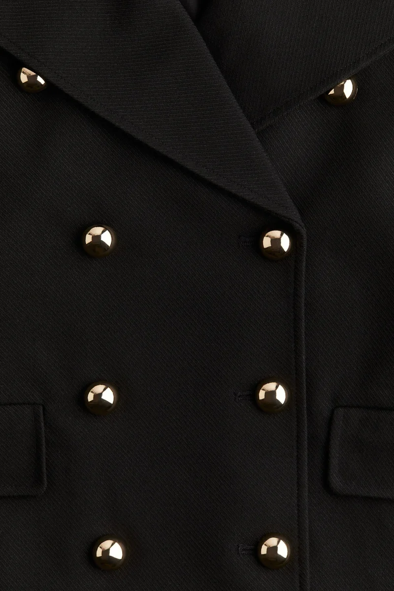 H&M Oversized Twill Jacket