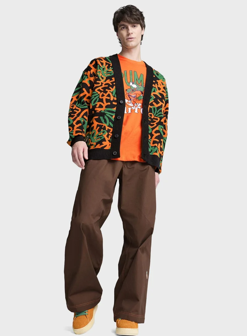 PUMA Carrots Aop Cardigan