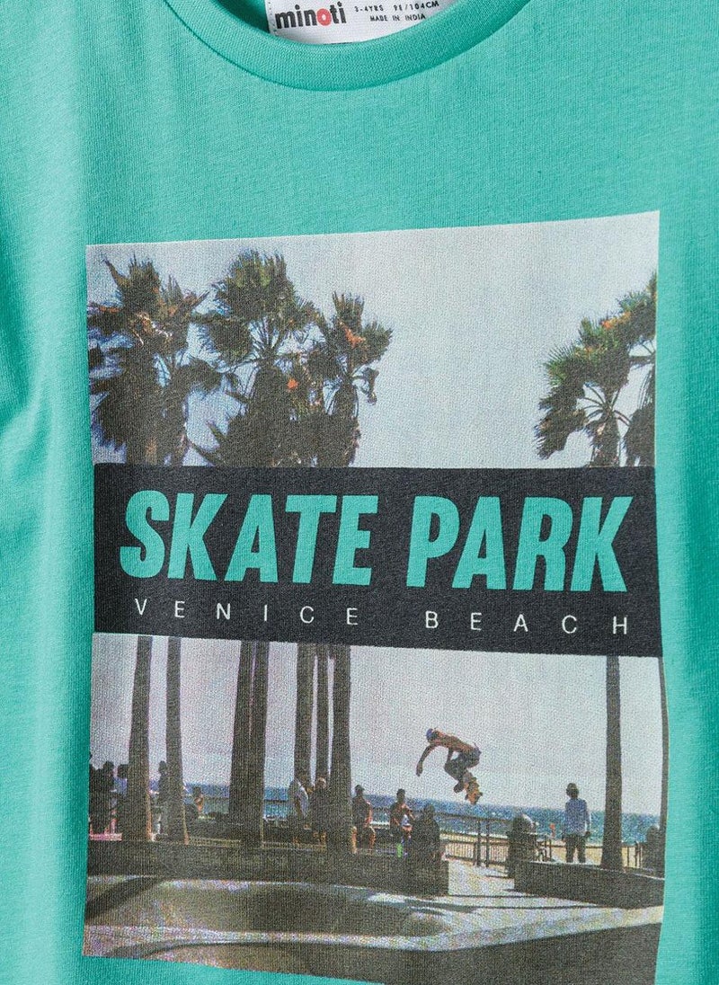 مينوتي تيشيرت أطفال بأكمام قصيرة - Image 3