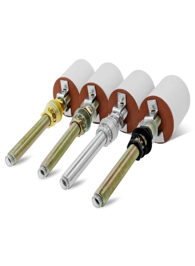 GooChan Lamp Repair Hardware Assortment,All Thread Pipe Lamp Rod,Includes Lamp,Coupling Pipe Connectors,Switch Knobs,Washers & Lock Nuts (Bronze Color/Including 12 Inch Lamp Rod Kit, 136) - Image 4