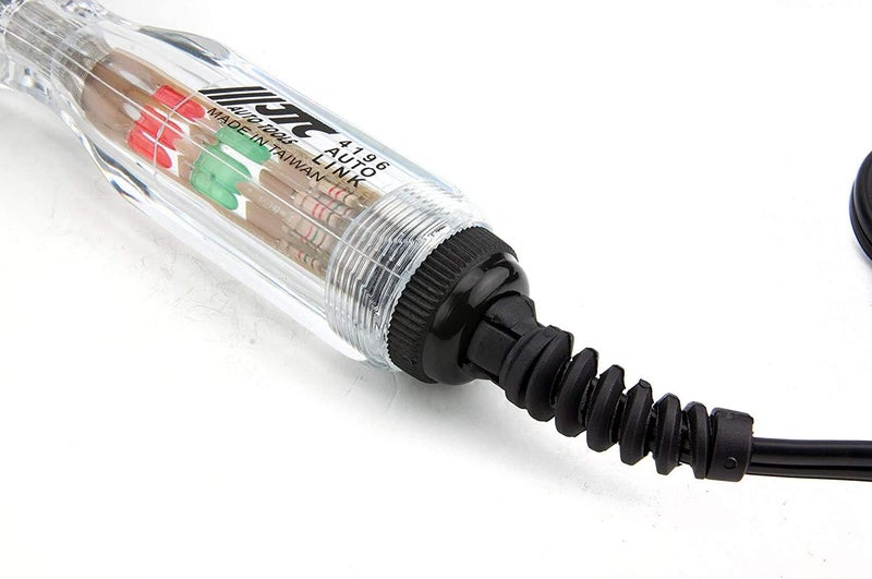 JTC 4196 Heavy Duty Electric Circuit Chain Tester with LED Indication for 6/12/24V Systems - Image 5