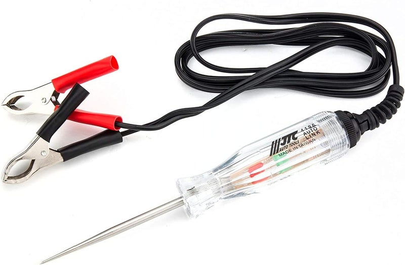 JTC 4196 Heavy Duty Electric Circuit Chain Tester with LED Indication for 6/12/24V Systems - Image 3