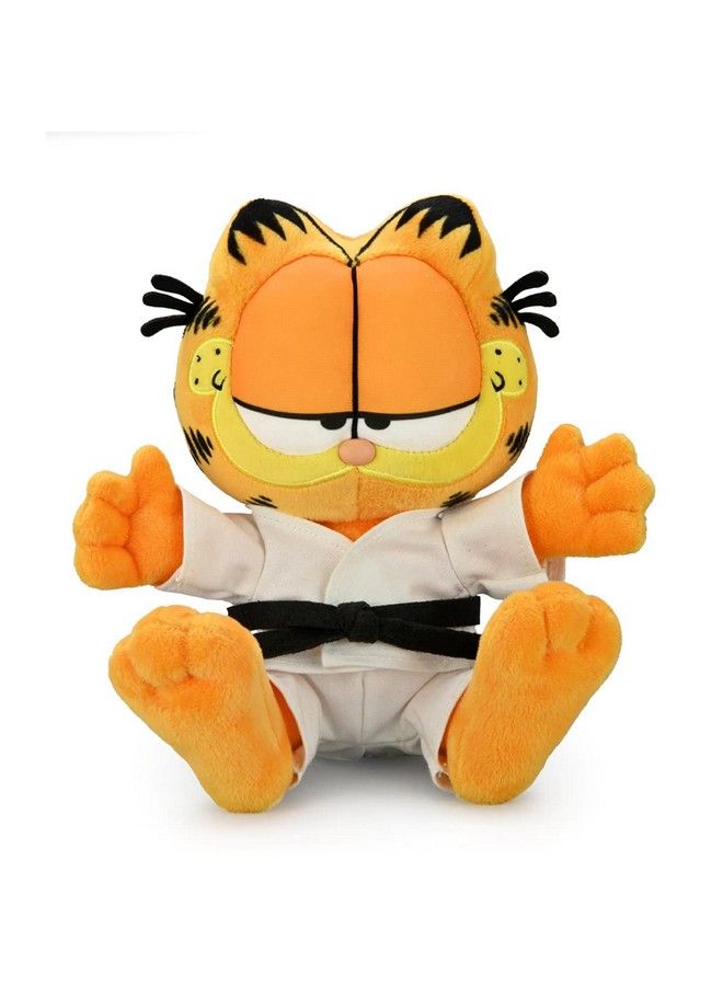 Kidrobot Karate Garfield Karate Gi Medium Plush - Image 1