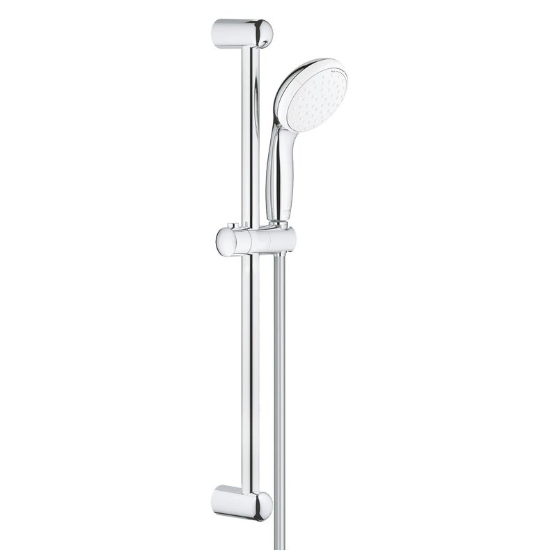 Grohe 2759810E Tempesta Classic 100 Spray Shower Rail Set, Starlight Chrome - Image 2