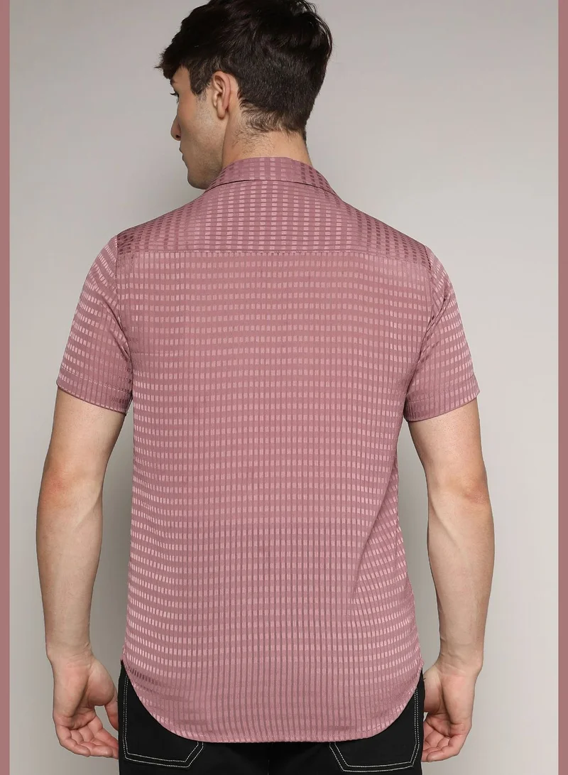 Campus Sutra Short Sleeve Shirt