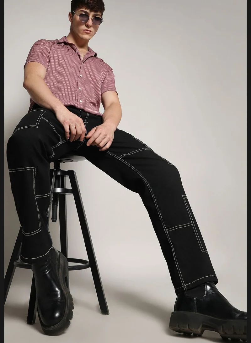 Campus Sutra Short Sleeve Shirt