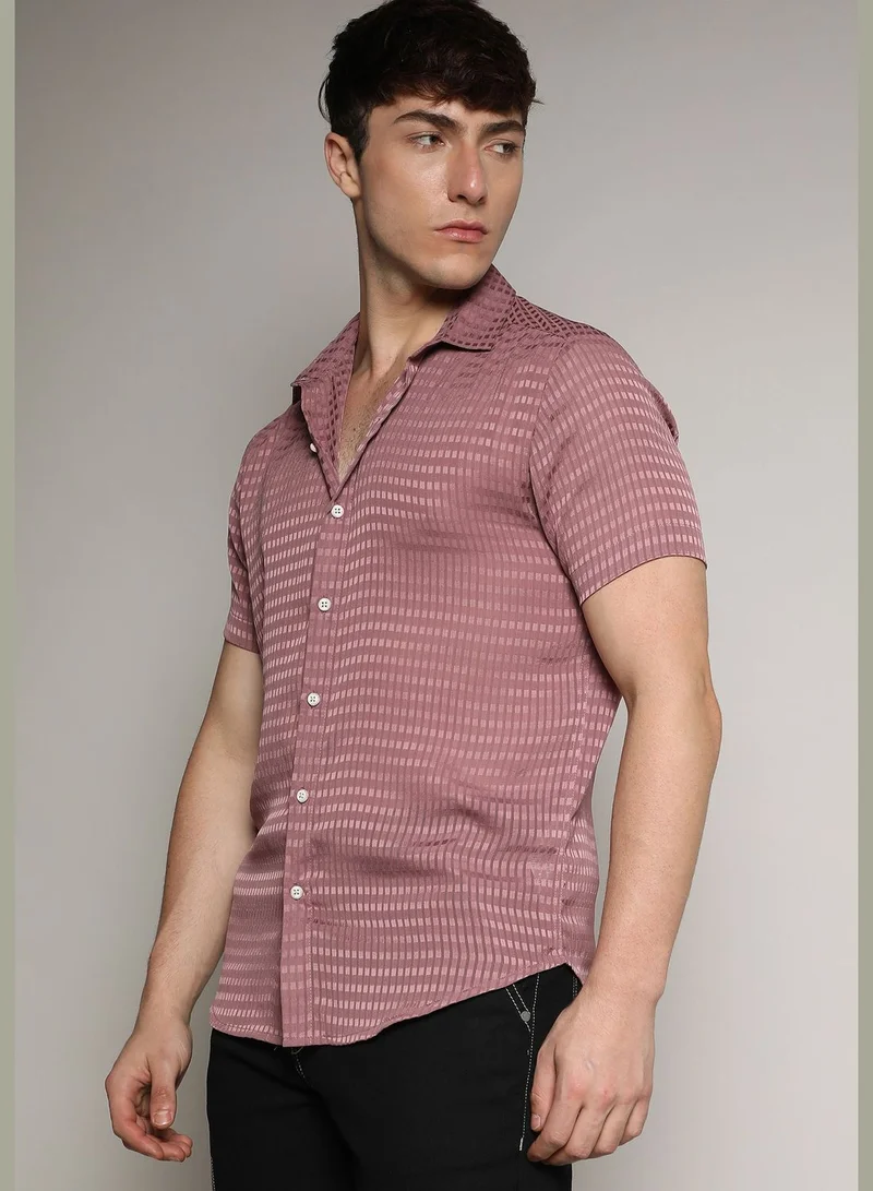Campus Sutra Short Sleeve Shirt