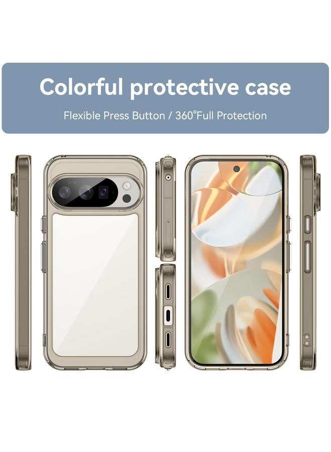 S-TOP Case For Google Pixel 10 Pro Colorful Series Acrylic Hybrid TPU Phone Case - Image 2