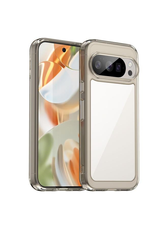 S-TOP Case For Google Pixel 10 Pro Colorful Series Acrylic Hybrid TPU Phone Case - Image 1