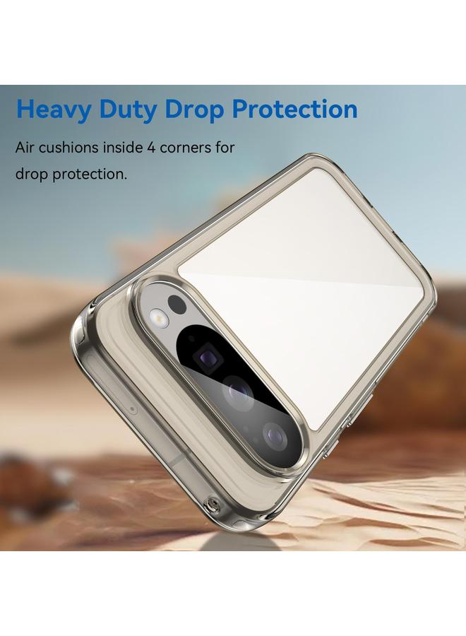 S-TOP Case For Google Pixel 10 Pro Colorful Series Acrylic Hybrid TPU Phone Case - Image 3