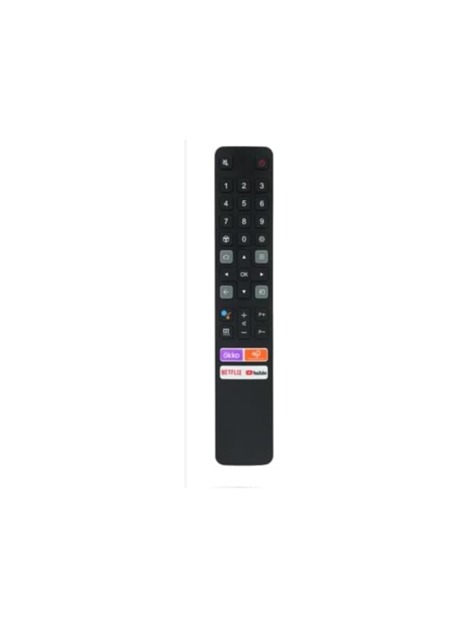 The Bros Replacement Control Compatible for TCL SMART TV with VOICE Assitant Button - Image 2
