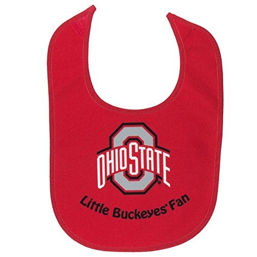 Wincraft NCAA Ohio State University WCRA1996714 All Pro Baby Bib - Image 3
