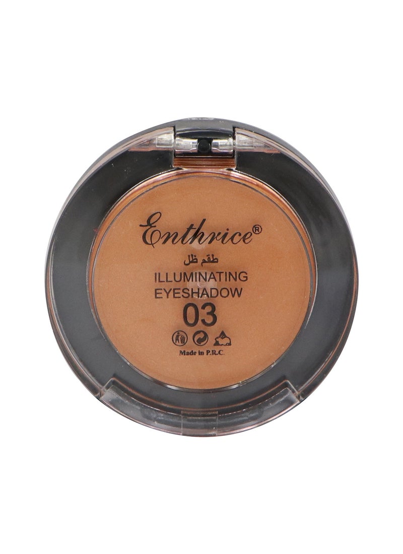 Enthrice Illuminating Eyeshadow 1.2oz - 03 Red - Image 2