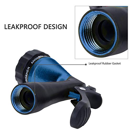 GREEN MOUNT Water Hose Nozzle Spray Nozzle, Metal Garden Hose Nozzle with Adjustable Spray Patterns - Image 5