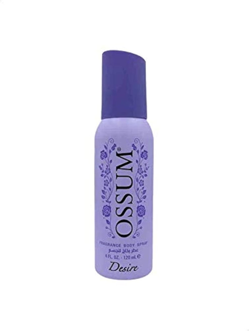 OSSUM Perfume spray 120ml- Desire