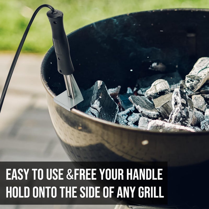 Skyflame Electric Charcoal Starter 600W – BBQ Grill Lighter for Outdoor Grill, Smoker and Fireplace, Fire Starter Tool Quickly & Easily Ignite Coals Briquettes - Image 4