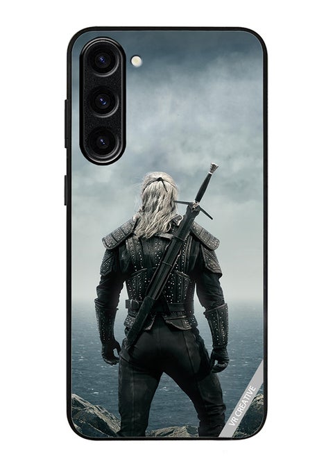Protective Case Cover For Samsung Galaxy S24 The Witcher Design Multicolour