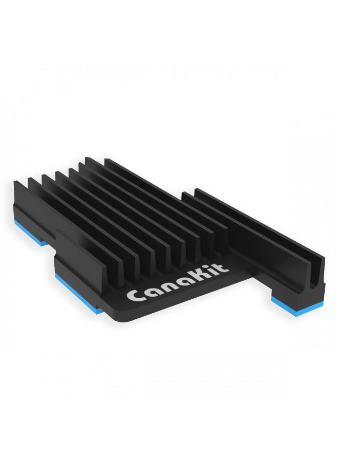 CanaKit Raspberry Pi 5 Starter Kit PRO - Turbine Black (128GB Edition) (8GB RAM) - Image 3