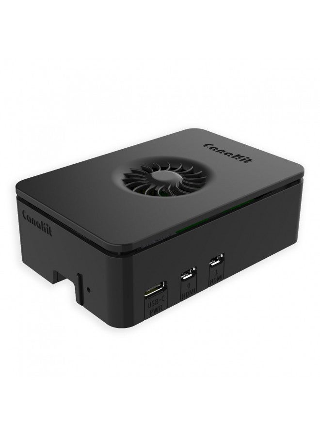 CanaKit Raspberry Pi 5 Starter Kit PRO - Turbine Black (128GB Edition) (8GB RAM) - Image 2