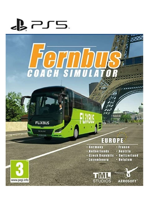 Fernbus Coach Simulator PS5 Edition - Simulation Driving Game