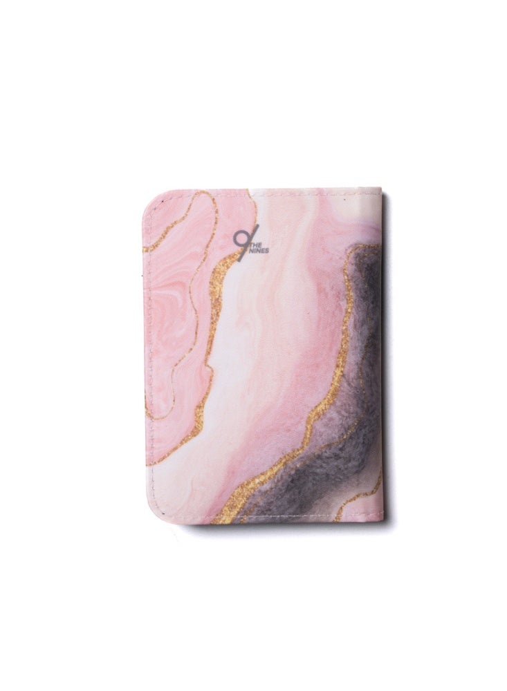 The Nines Passport Cover “Lush Pink” - Image 1