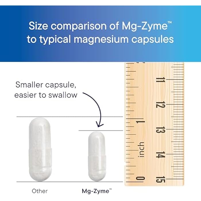 Biotics Research Mg-Zyme™ Triple Magnesium Complex 100 mg- Magnesium Glycinate, Gluconate, Aspartate Chelated Supplement, High Absorption, Support Sleep, Energy, Cardiovascular Health–100 Capsules - Image 5