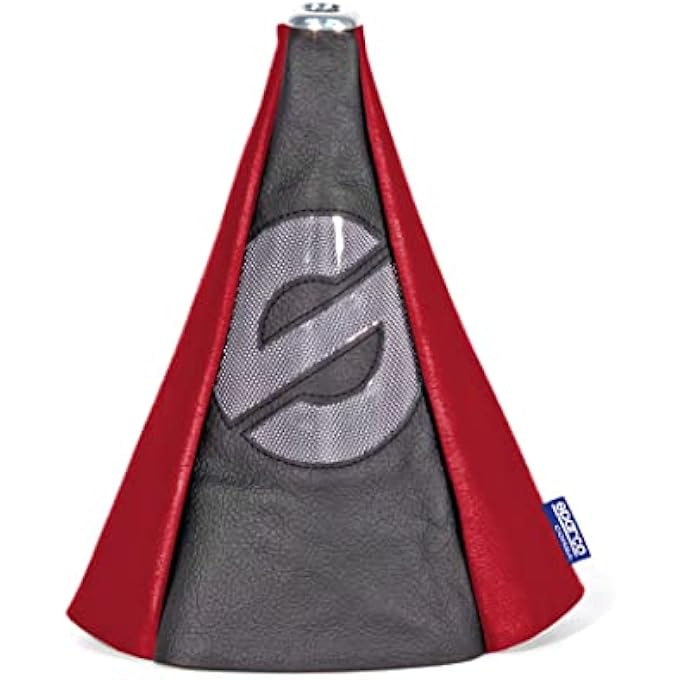 Sparco gear lever cover  urban red opc07070003