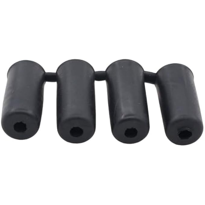 rayihni THE WHITE SHOP 1 SET Universal Manual Transmission Shift Knob Shifter Adapter M12125 with 8mm 95mm 10mm 12mm Adaptor - Image 5