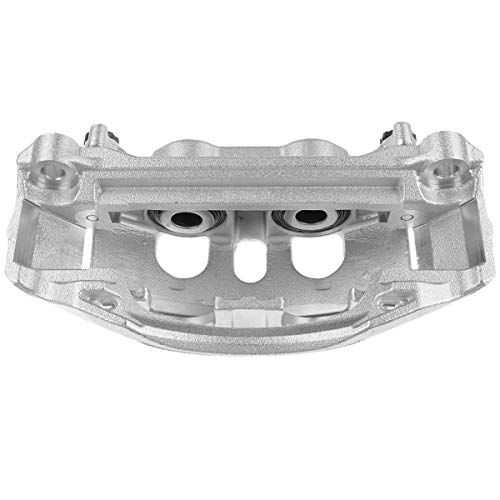A-Premium Rear Disc Brake Caliper Assembly with Bracket Compatible with Select Ford Models - E-150/E-250 2008-2014, Econoline Van/Wagon 2010-2014, E-350 Super Duty 2008-2019, E-150 Econoline 2008 - Image 3