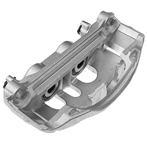A-Premium Rear Disc Brake Caliper Assembly with Bracket Compatible with Select Ford Models - E-150/E-250 2008-2014, Econoline Van/Wagon 2010-2014, E-350 Super Duty 2008-2019, E-150 Econoline 2008 - Image 2