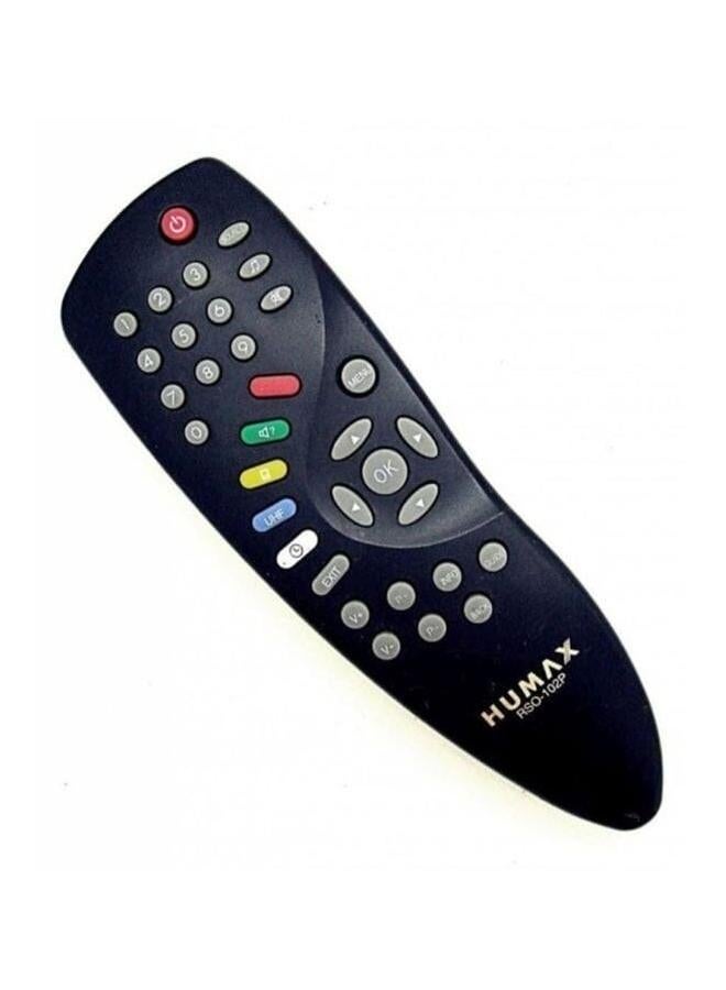 Humax Tv Receiver Remote Control Black - Image 2