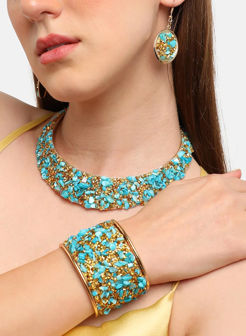SOHI Party Artificial Jewellery Set