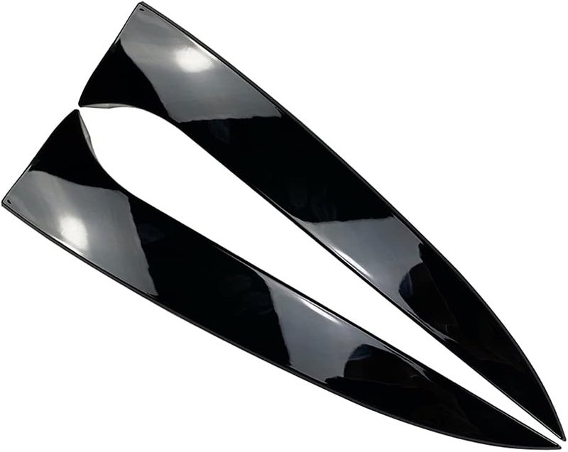 Vuzmode Car Rear Window Spoiler Side Wing Trim Cover - Image 2