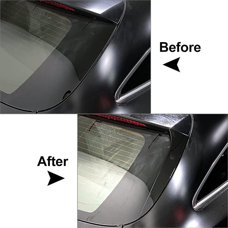 Vuzmode Car Rear Window Spoiler Side Wing Trim Cover - Image 4