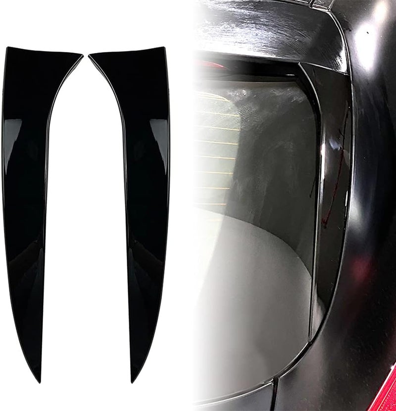 Vuzmode Car Rear Window Spoiler Side Wing Trim Cover - Image 3